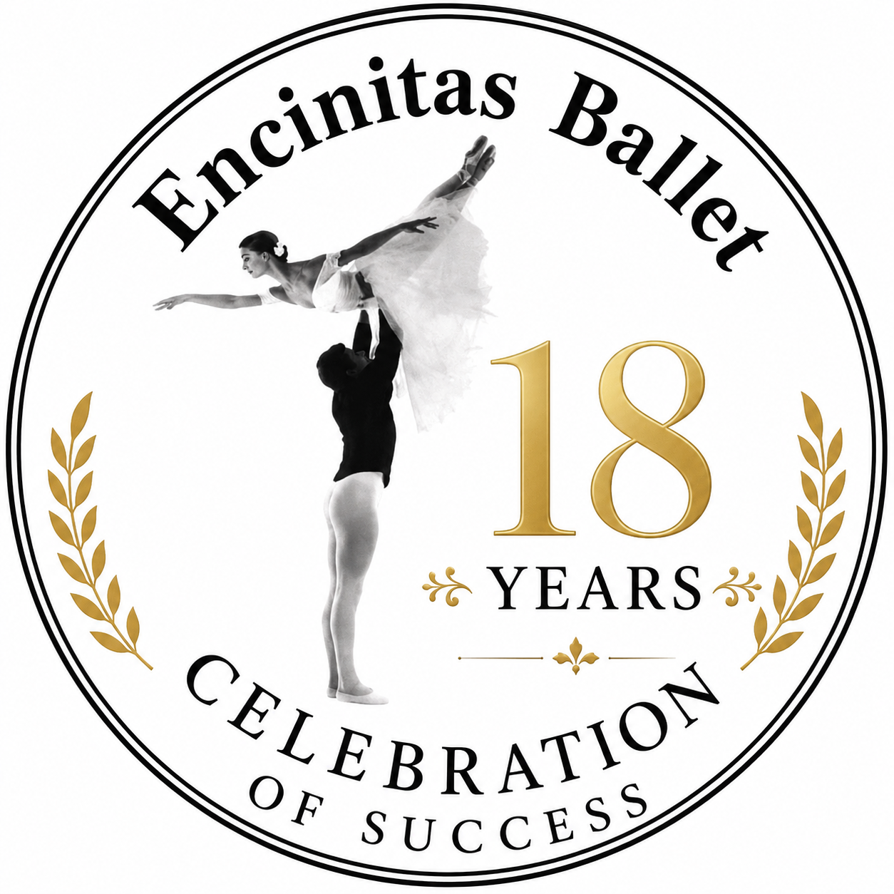Encinitas Ballet 18 Years Celebration of Success
