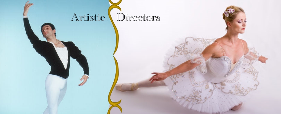 Encinitas Ballet Artistic Directors Sayat Asatryan and Olga Tchekachova