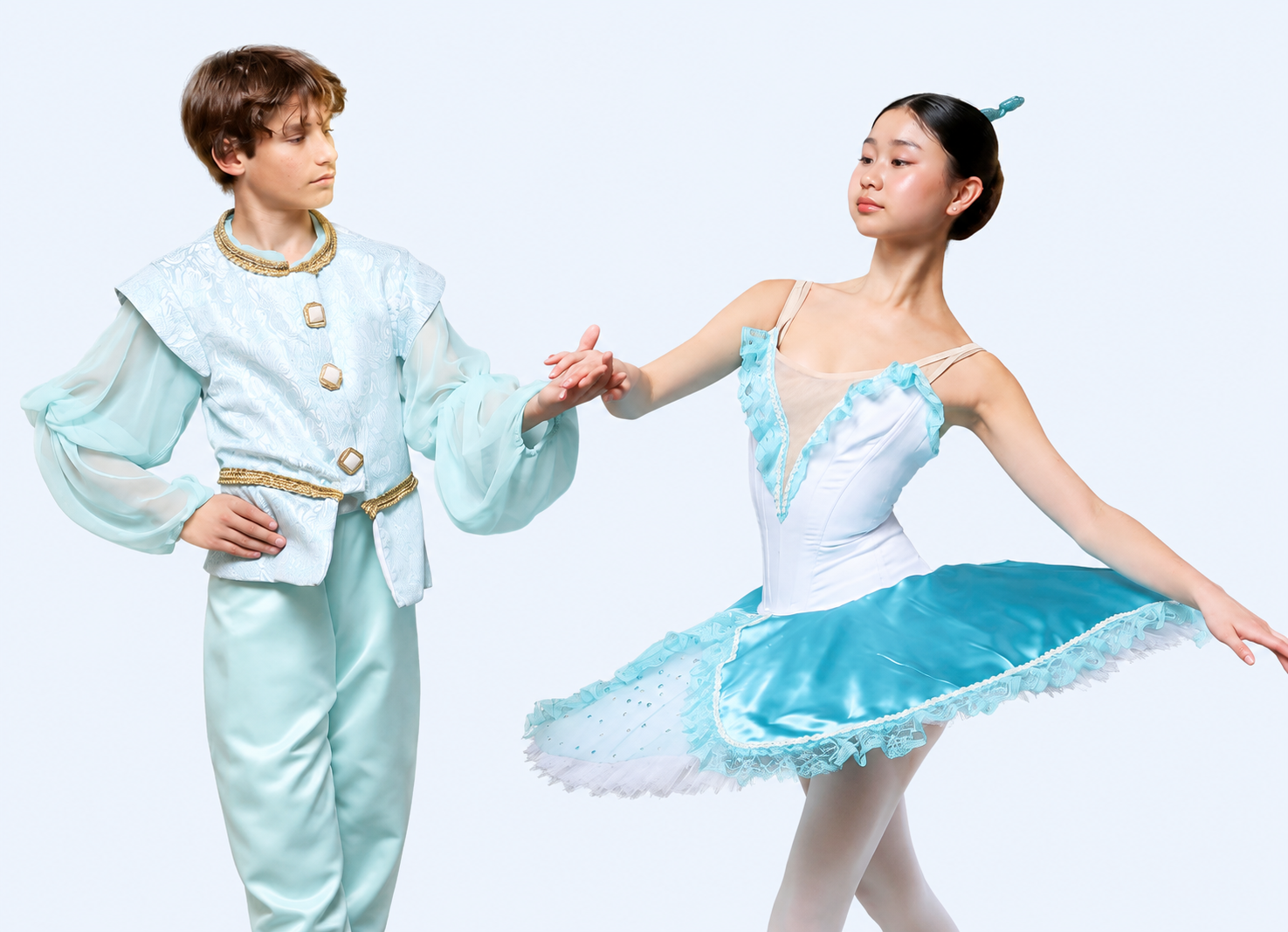 Ballet partnering coaching and workshop